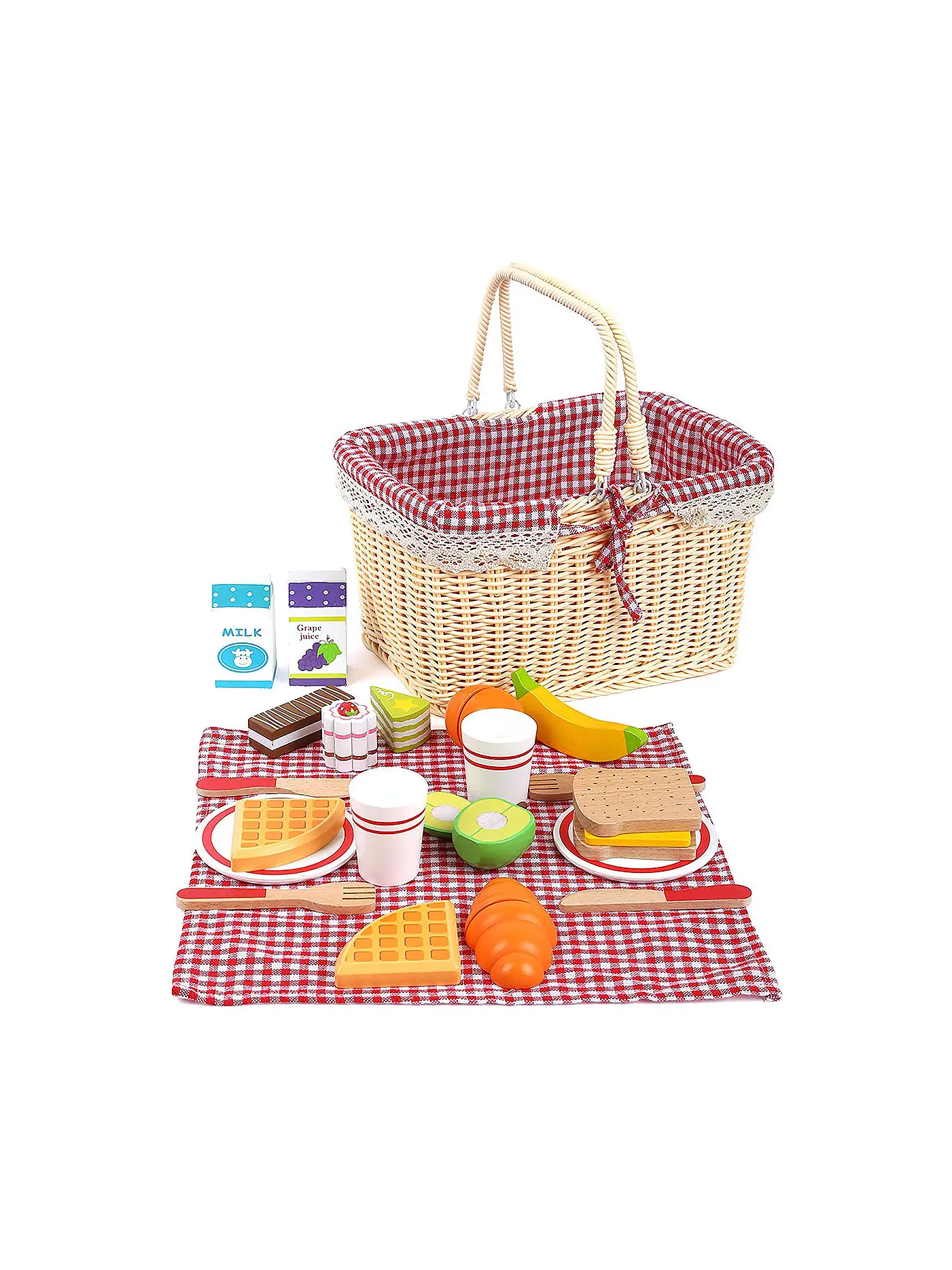 LEGLER | Picknickkorb Frühstück | 